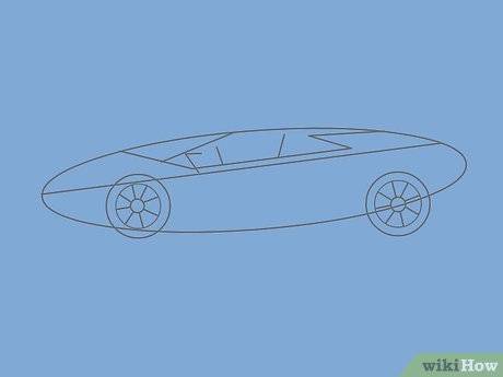 敞篷兰博基尼aventador(敞篷兰博基尼怎么画)-图3 敞篷兰博基尼aventador(敞篷兰博基尼怎么画)-图3
