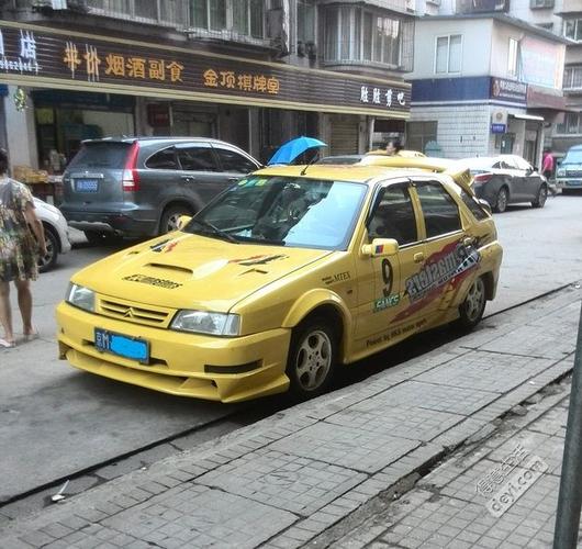 富康改装兰博基尼(富康车改装图片欣赏)-图3 富康改装兰博基尼(富康车改装图片欣赏)-图3