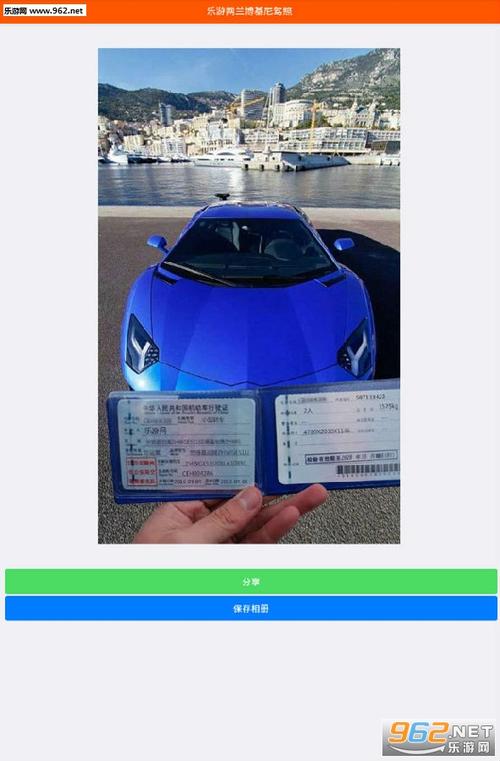 兰博基尼用什么驾照（兰博基尼用什么驾照能开）