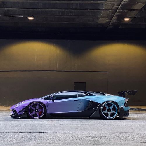 兰博基尼aventador迷彩（兰博基尼aventador ultimate）