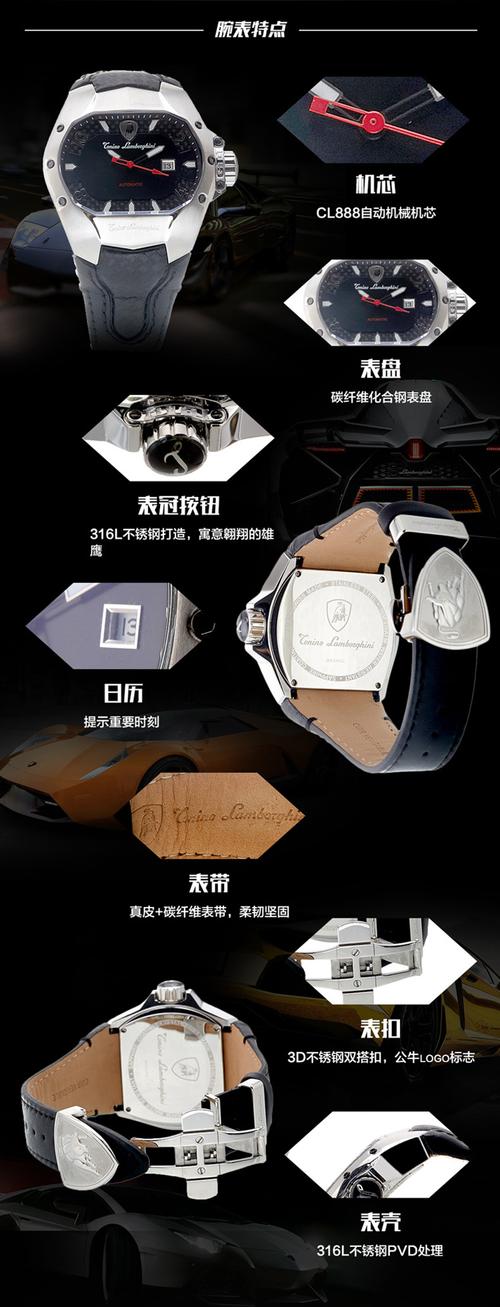 兰博基尼配名表（兰博基尼选配表）