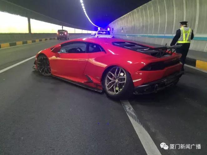 兰博基尼撞奥迪(兰博基尼车图片)-图1 兰博基尼撞奥迪(兰博基尼车图片)-图1