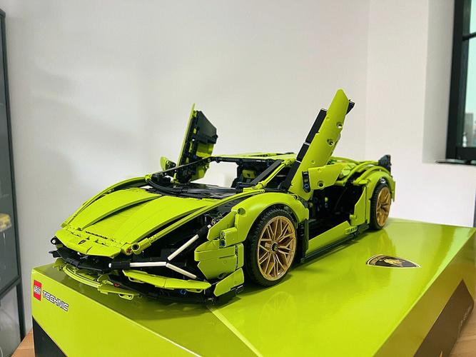 lego兰博基尼敞篷(兰博基尼跑车乐高拼装)-图2 lego兰博基尼敞篷(兰博基尼跑车乐高拼装)-图2