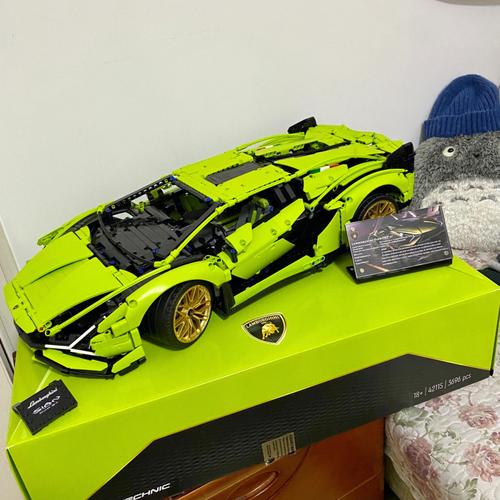 lego兰博基尼敞篷(兰博基尼跑车乐高拼装)-图3 lego兰博基尼敞篷(兰博基尼跑车乐高拼装)-图3