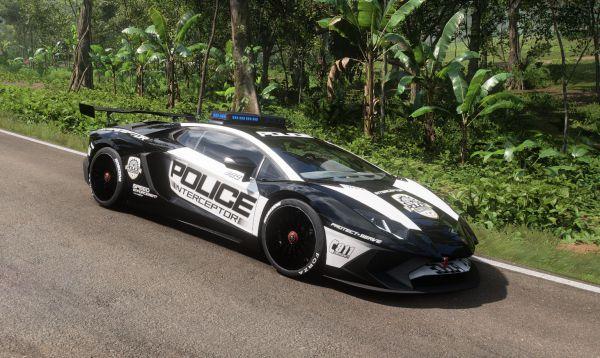 兰博基尼警车优（兰博基尼urus警车）