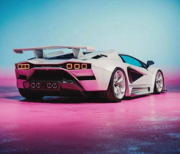 cafc兰博基尼（兰博基尼countach s）