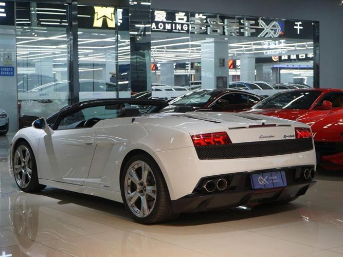 兰博基尼2011款570（兰博基尼2011款多少钱）