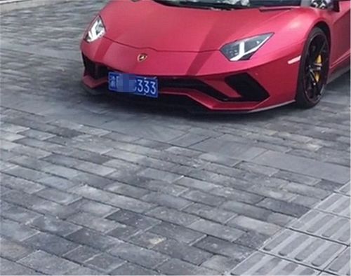 花椒兰博基尼图片大全（花椒土豪）
