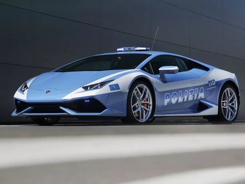 兰博基尼拦警车（兰博基尼警车长什么样）