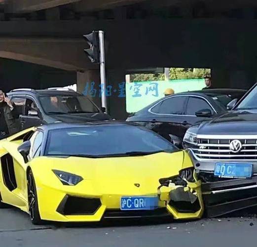 汕头兰博基尼车祸（兰博基尼撞车案）