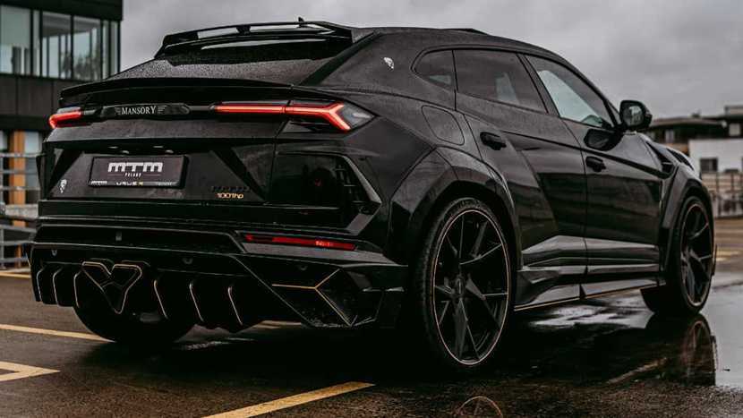兰博基尼蛮牛图片(兰博基尼mansory suv)-图2 兰博基尼蛮牛图片(兰博基尼mansory suv)-图2