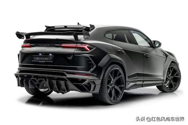 兰博基尼蛮牛图片（兰博基尼mansory suv）