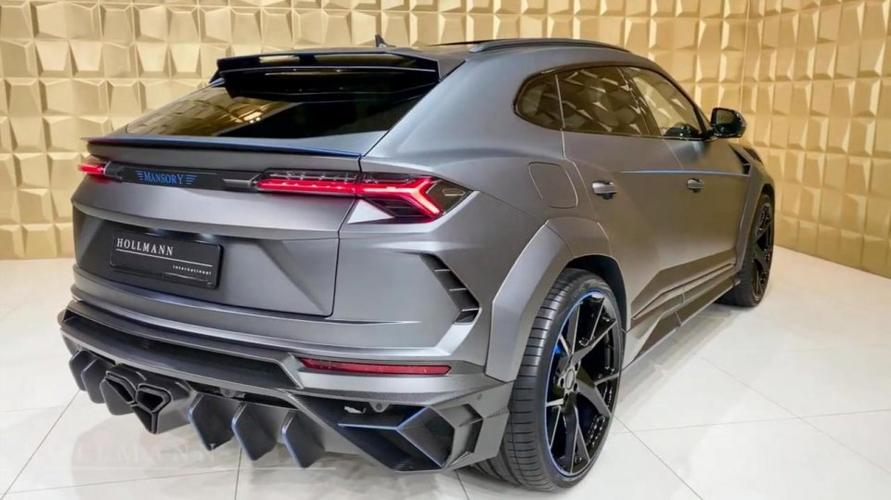 兰博基尼蛮牛图片(兰博基尼mansory suv)-图3 兰博基尼蛮牛图片(兰博基尼mansory suv)-图3