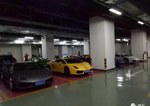兰博基尼下地库(兰博基尼车库)-图1 兰博基尼下地库(兰博基尼车库)-图1