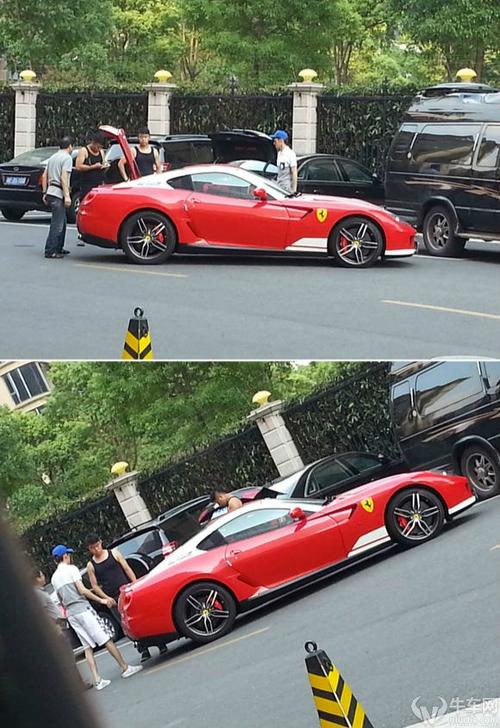 张翰兰博基尼(张翰法拉利跑车)-图2 张翰兰博基尼(张翰法拉利跑车)-图2