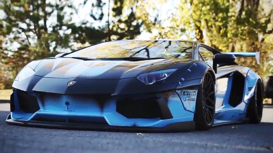 兰博基尼大牛aventador改装(兰博基尼大牛改装车)-图3 兰博基尼大牛aventador改装(兰博基尼大牛改装车)-图3