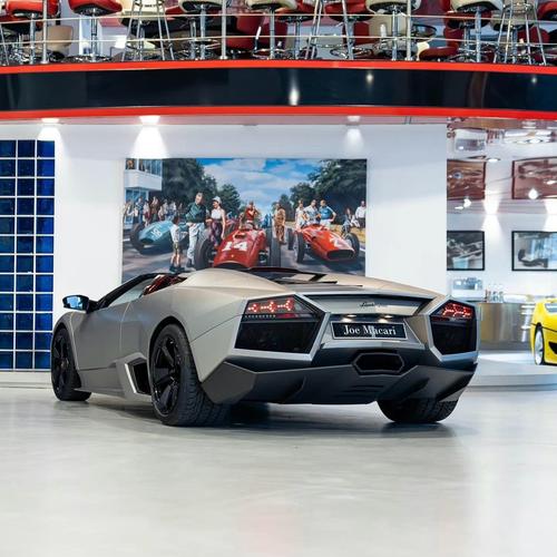 roadster兰博基尼（兰博基尼reventon roadster）