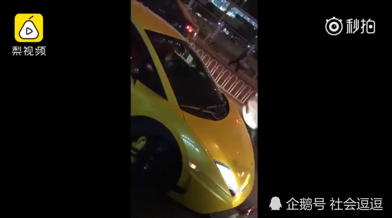 滴滴打车遇到兰博基尼（开着兰博基尼跑滴滴）