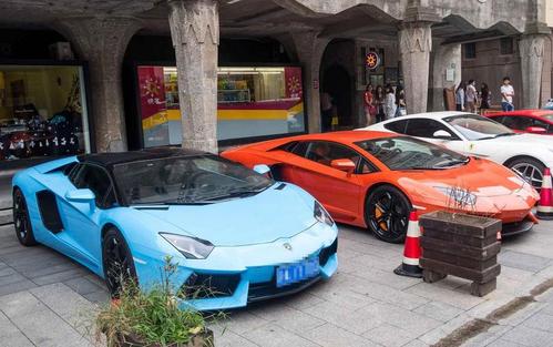 包含韶关龙归兰博基尼的词条