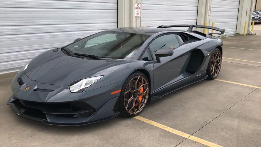 兰博基尼aventador战斗灰(兰博基尼svj战斗灰)-图1 兰博基尼aventador战斗灰(兰博基尼svj战斗灰)-图1