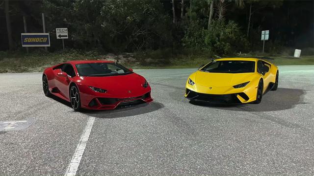 兰博基尼performante和evo(兰博基尼evo区别)-图1 兰博基尼performante和evo(兰博基尼evo区别)-图1
