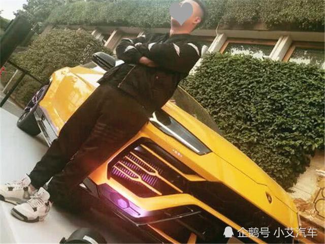 于某群兰博基尼（兰博基尼车主哭了）