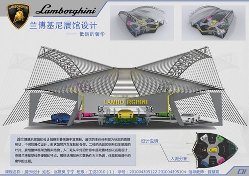 兰博基尼车展布置（兰博基尼车展展厅设计方案）