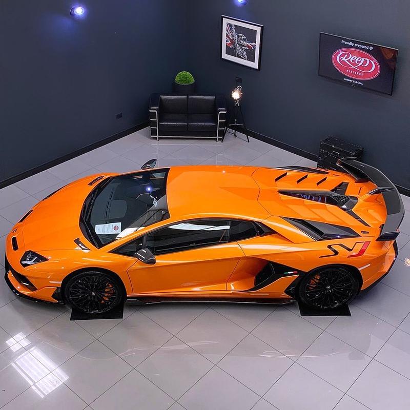 兰博基尼橙色aventador(兰博基尼橙色高速试驾)-图1 兰博基尼橙色aventador(兰博基尼橙色高速试驾)-图1