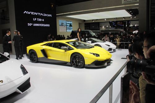 兰博基尼北京车展首发(兰博基尼aventador车展)-图2 兰博基尼北京车展首发(兰博基尼aventador车展)-图2