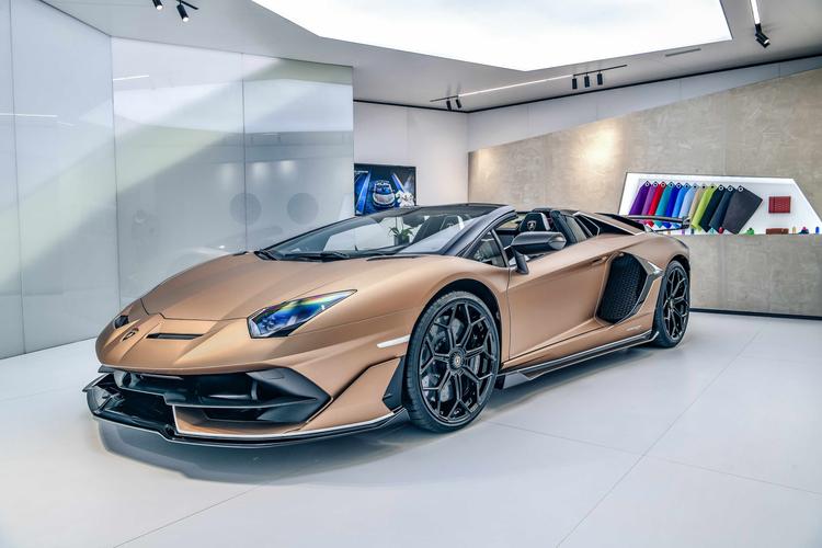 兰博基尼aventador优惠（兰博基尼aventador svj落地价）