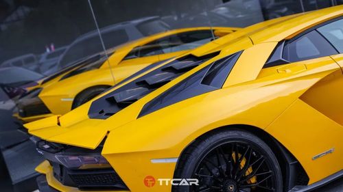 兰博基尼喷漆图片（carparking兰博基尼喷漆）