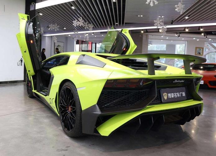 上海兰博基尼750(上海兰博基尼专卖店)-图2 上海兰博基尼750(上海兰博基尼专卖店)-图2