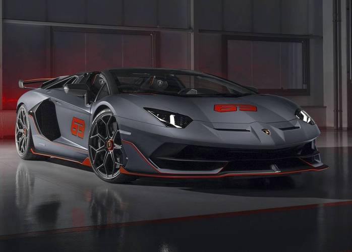 兰博基尼2019款evo（兰博基尼2019款 Aventador SVJ 63特别版）
