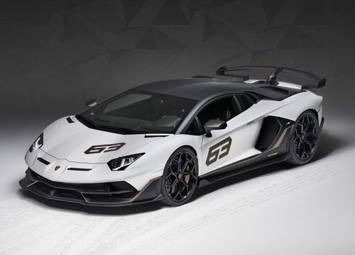兰博基尼2019款evo(兰博基尼2019款 Aventador SVJ 63特别版)-图2 兰博基尼2019款evo(兰博基尼2019款 Aventador SVJ 63特别版)-图2