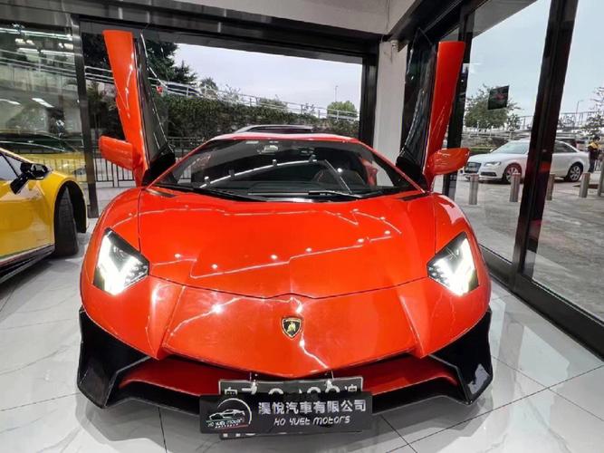 兰博基尼带号牌(兰博基尼的车牌照)-图3 兰博基尼带号牌(兰博基尼的车牌照)-图3