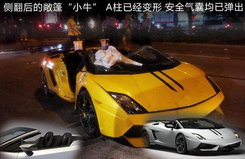 兰博基尼防撞测试（兰博基尼防撞测试图片）