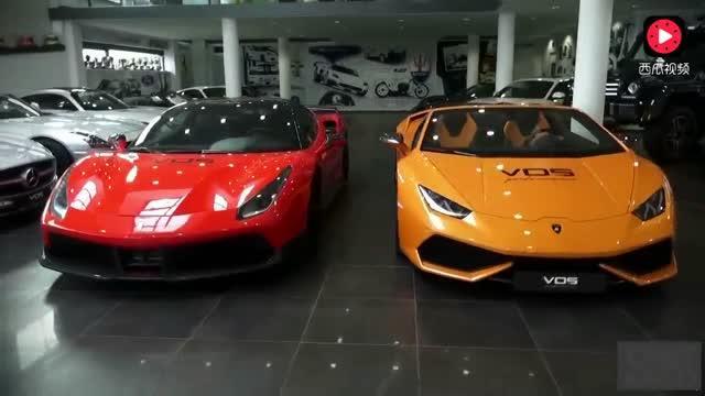 法拉利458与兰博基尼(法拉利488和兰博基尼huracan)-图2 法拉利458与兰博基尼(法拉利488和兰博基尼huracan)-图2