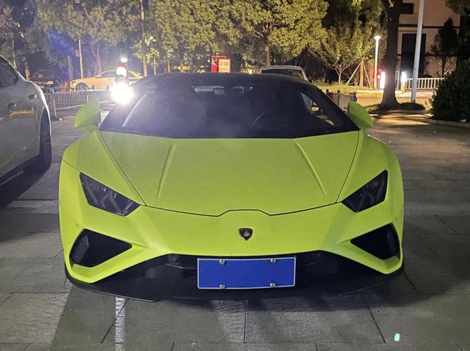 兰博基尼网约车（兰博基尼当滴滴）