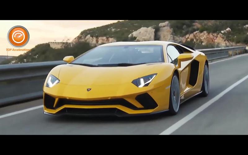兰博基尼aventador加速测试（兰博基尼加速0到100）