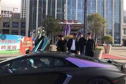 打滴滴遇到兰博基尼（滴滴打车遇见豪车）