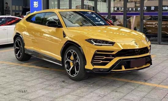 兰博基尼ursu婚车（兰博基尼urus婚车多少钱）