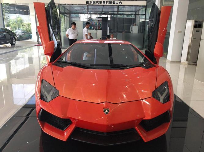 宁波有卖兰博基尼（宁波有兰博基尼4s店吗）