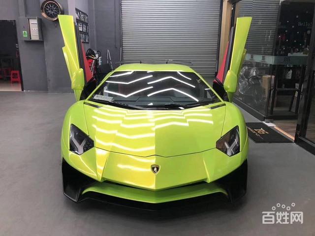 保定兰博基尼跑车（兰博基尼专卖店电话）