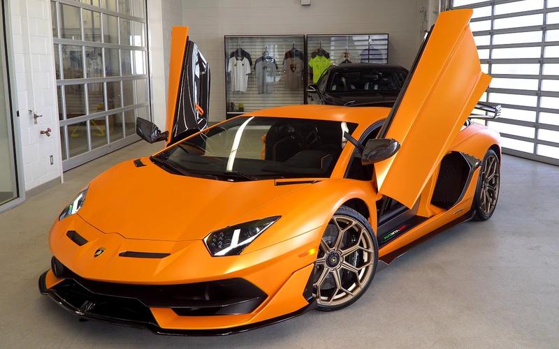 兰博基尼aventador橙色(兰博基尼suv橙色)-图2 兰博基尼aventador橙色(兰博基尼suv橙色)-图2