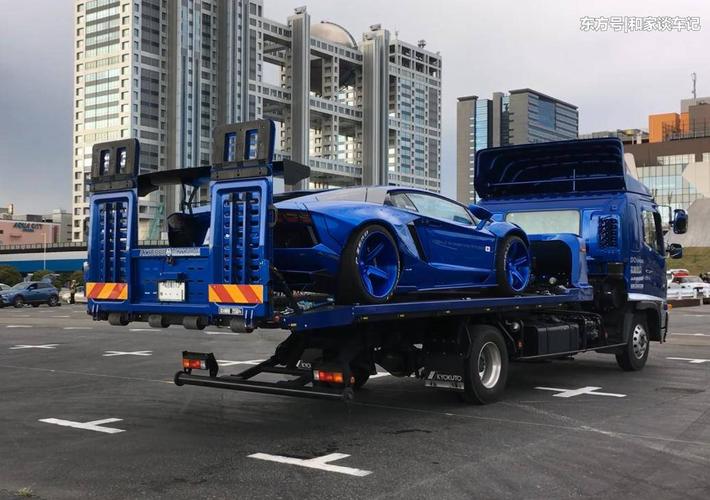 兰博基尼运输车（兰博基尼车队）