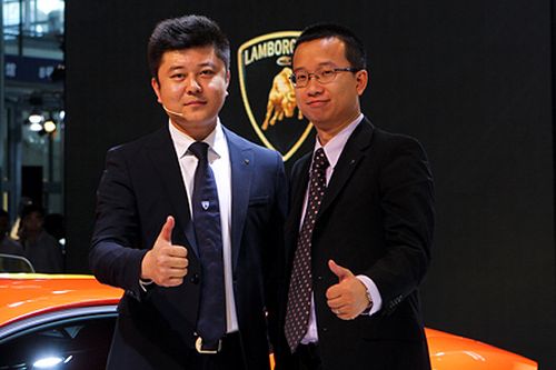 深圳徐斌兰博基尼（兰博基尼车行总裁）