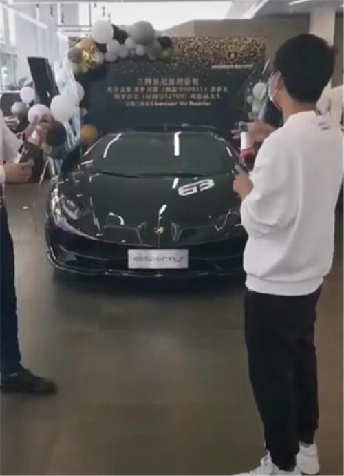 兰博基尼提车周期（买辆兰博基尼提车要多久）