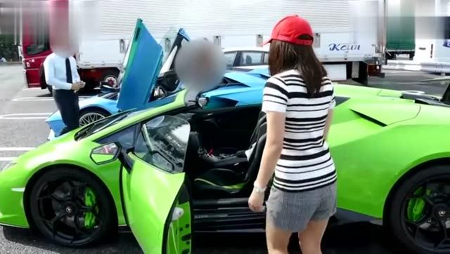 兰博基尼女孩上车(兰博基尼女儿)-图1 兰博基尼女孩上车(兰博基尼女儿)-图1