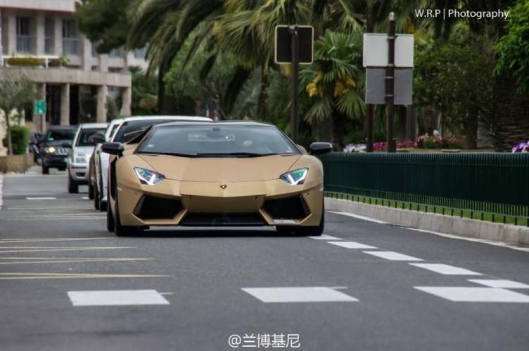 咖啡色兰博基尼（兰博基尼车颜色）