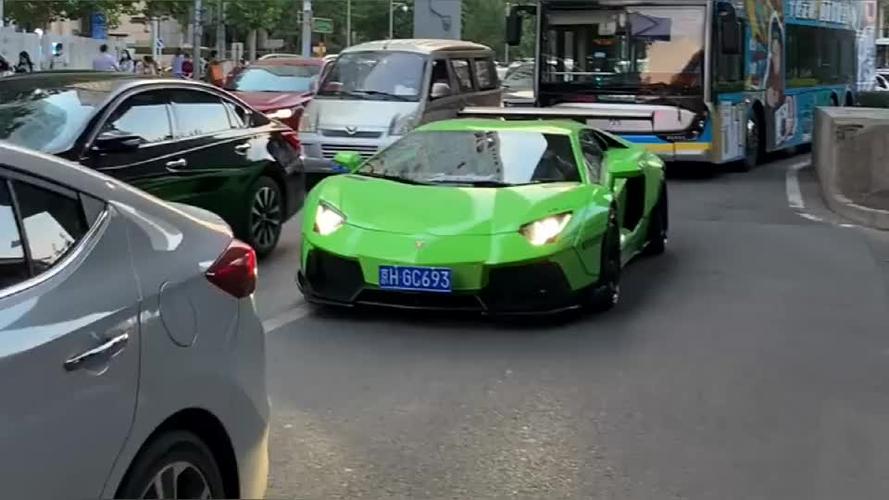威海有兰博基尼（威海兰博基尼是谁开的）